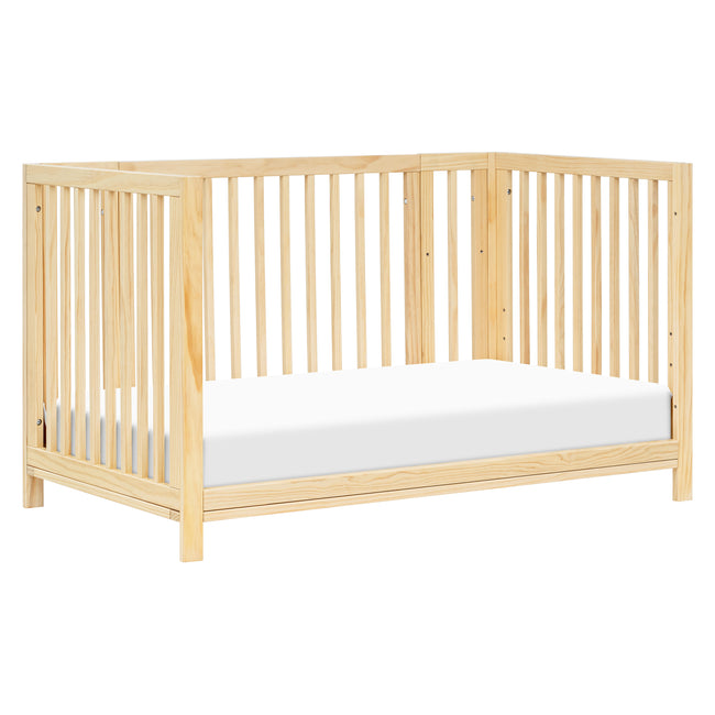 M30880BD,Babyletto,Rolli 9-in-1 Convertible All-Stages® Crib w/ Bassinet & Toddler Bed Kits in Blonde