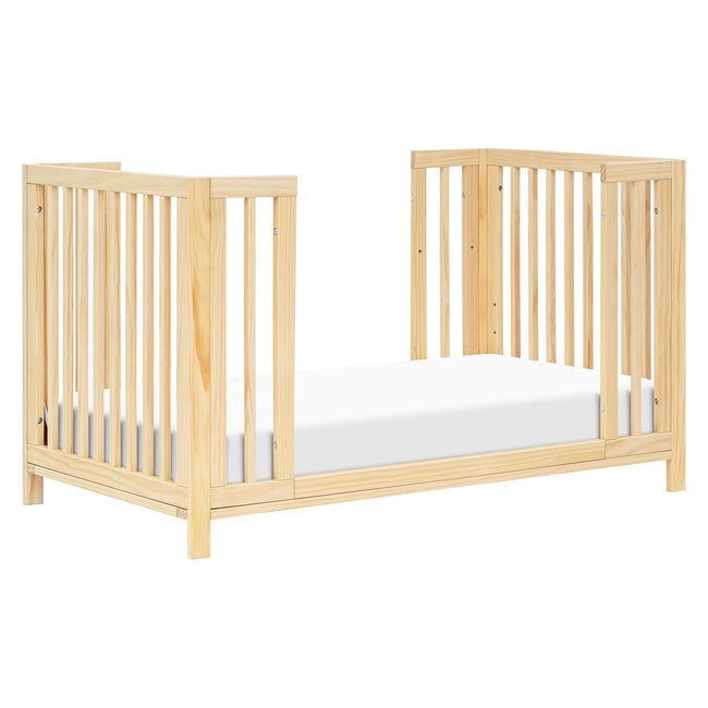 M30880BD,Babyletto,Rolli 9-in-1 Convertible All-Stages® Crib w/ Bassinet & Toddler Bed Kits in Blonde