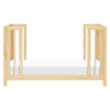 M30880BD,Babyletto,Rolli 9-in-1 Convertible All-Stages® Crib w/ Bassinet & Toddler Bed Kits in Blonde