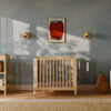 M30880BD,Babyletto,Rolli 9-in-1 Convertible All-Stages® Crib w/ Bassinet & Toddler Bed Kits in Blonde