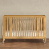 M30880HY,Babyletto,Rolli 9-in-1 Convertible All-Stages® Crib w/ Bassinet & Toddler Bed Kits in Honey
