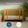 M30880HY,Babyletto,Rolli 9-in-1 Convertible All-Stages® Crib w/ Bassinet & Toddler Bed Kits in Honey