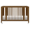 M30880NL,Babyletto,Rolli 9-in-1 Convertible All-Stages® Crib w/ Bassinet & Toddler Bed Kits in Natural Walnut