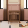 M30880NL,Babyletto,Rolli 9-in-1 Convertible All-Stages® Crib w/ Bassinet & Toddler Bed Kits in Natural Walnut