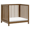 M30880NL,Babyletto,Rolli 9-in-1 Convertible All-Stages® Crib w/ Bassinet & Toddler Bed Kits in Natural Walnut