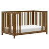 M30880NL,Babyletto,Rolli 9-in-1 Convertible All-Stages® Crib w/ Bassinet & Toddler Bed Kits in Natural Walnut