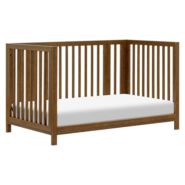M30880NL,Babyletto,Rolli 9-in-1 Convertible All-Stages® Crib w/ Bassinet & Toddler Bed Kits in Natural Walnut
