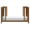M30880NL,Babyletto,Rolli 9-in-1 Convertible All-Stages® Crib w/ Bassinet & Toddler Bed Kits in Natural Walnut