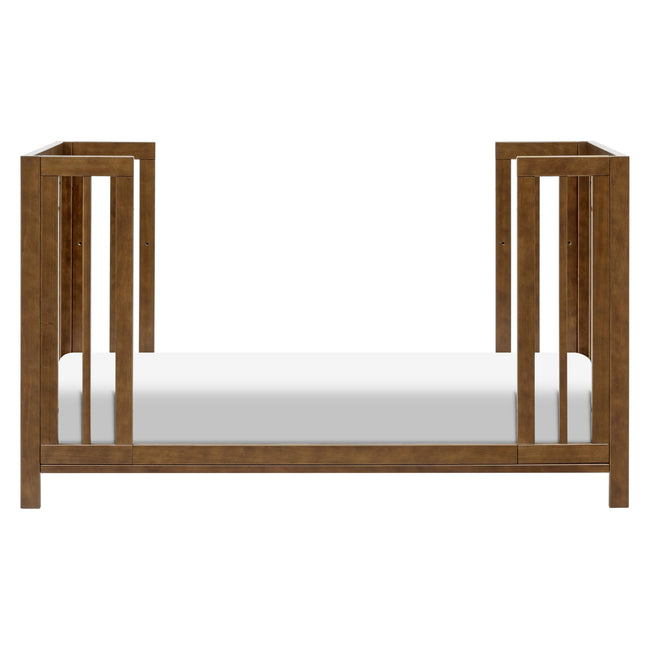 M30880NL,Babyletto,Rolli 9-in-1 Convertible All-Stages® Crib w/ Bassinet & Toddler Bed Kits in Natural Walnut