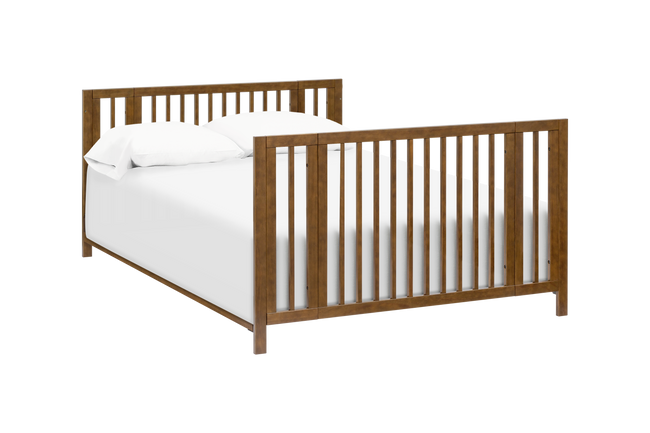 M30880NL,Babyletto,Rolli 9-in-1 Convertible All-Stages® Crib w/ Bassinet & Toddler Bed Kits in Natural Walnut