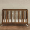 M30880NL,Babyletto,Rolli 9-in-1 Convertible All-Stages® Crib w/ Bassinet & Toddler Bed Kits in Natural Walnut