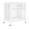 M30880W,Babyletto,Rolli 9-in-1 Convertible All-Stages® Crib w/ Bassinet & Toddler Bed Kits in White
