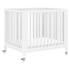 M30880W,Babyletto,Rolli 9-in-1 Convertible All-Stages® Crib w/ Bassinet & Toddler Bed Kits in White
