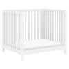 M30880W,Babyletto,Rolli 9-in-1 Convertible All-Stages® Crib w/ Bassinet & Toddler Bed Kits in White