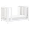 M30880W,Babyletto,Rolli 9-in-1 Convertible All-Stages® Crib w/ Bassinet & Toddler Bed Kits in White