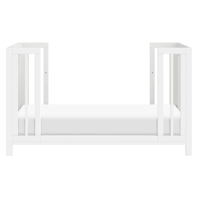 M30880W,Babyletto,Rolli 9-in-1 Convertible All-Stages® Crib w/ Bassinet & Toddler Bed Kits in White
