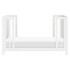M30880W,Babyletto,Rolli 9-in-1 Convertible All-Stages® Crib w/ Bassinet & Toddler Bed Kits in White