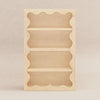 M31111BD,Babyletto Kids,Lido Wave Bookcase in Blonde