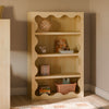 M31111BD,Babyletto Kids,Lido Wave Bookcase in Blonde