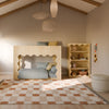 M31111BD,Babyletto Kids,Lido Wave Bookcase in Blonde