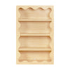 M31111BD,Babyletto Kids,Lido Wave Bookcase in Blonde