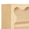 M31111BD,Babyletto Kids,Lido Wave Bookcase in Blonde