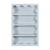 M31111PB,Babyletto Kids,Lido Wave Bookcase in Powder Blue