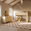 M31116BD,Babyletto Kids,Lido Wave 6-Drawer Assembled Dresser in Blonde