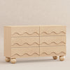 M31116BD,Babyletto Kids,Lido Wave 6-Drawer Assembled Dresser in Blonde