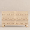M31116BD,Babyletto Kids,Lido Wave 6-Drawer Assembled Dresser in Blonde