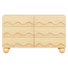 M31116BD,Babyletto Kids,Lido Wave 6-Drawer Assembled Dresser in Blonde