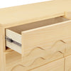 M31116BD,Babyletto Kids,Lido Wave 6-Drawer Assembled Dresser in Blonde