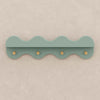 M31125LSHY,Babyletto Kids,Lido Wave Book Shelf with Hooks in Light Sage and Honey