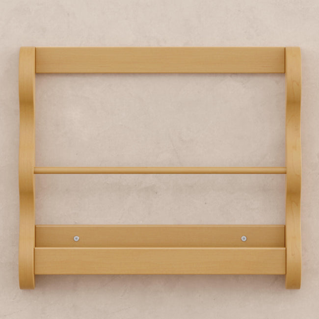 M31130HY,Babyletto Kids,Lido Wave Book Rack in Honey