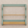 M31130LSHY,Babyletto Kids,Lido Wave Book Rack in Light Sage and Honey