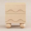 M31160BD,Babyletto Kids,Lido Wave Nightstand in Blonde