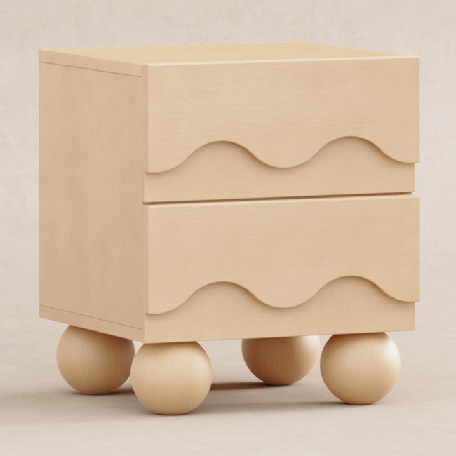 M31160BD,Babyletto Kids,Lido Wave Nightstand in Blonde