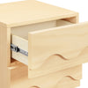 M31160BD,Babyletto Kids,Lido Wave Nightstand in Blonde