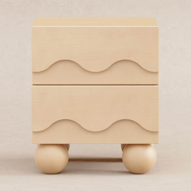 M31160BD,Babyletto Kids,Lido Wave Nightstand in Blonde