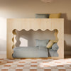 M31171BD,Babyletto Kids,Lido Wave Low Loft Twin Bed in Blonde