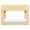 M31171BD,Babyletto Kids,Lido Wave Low Loft Twin Bed in Blonde