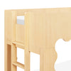 M31171BD,Babyletto Kids,Lido Wave Low Loft Twin Bed in Blonde