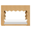 M31171HY,Babyletto Kids,Lido Wave Low Loft Twin Bed in Honey
