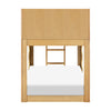 M31194HY,Babyletto Kids,Lido Wave Convertible Bunk Bed in Honey