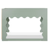 M31194LSHY,Babyletto Kids,Lido Wave Convertible Bunk Bed in Light Sage and Honey