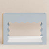 M31194PBHY,Babyletto Kids,Lido Wave Convertible Bunk Bed in Powder Blue and Honey