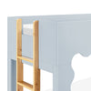 M31194PBHY,Babyletto Kids,Lido Wave Convertible Bunk Bed in Powder Blue and Honey