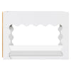 M31194WHY,Babyletto Kids,Lido Wave Convertible Bunk Bed in White and Honey