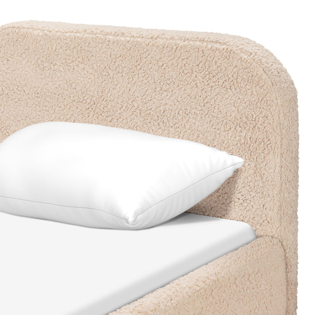 M31269CSG,Babyletto Kids,Nara Twin Bed in Chai Shearling