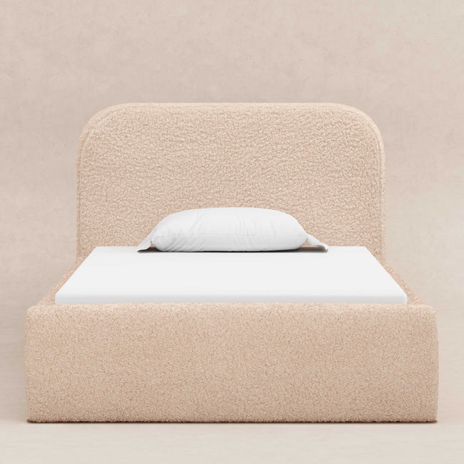 M31269CSG,Babyletto Kids,Nara Twin Bed in Chai Shearling